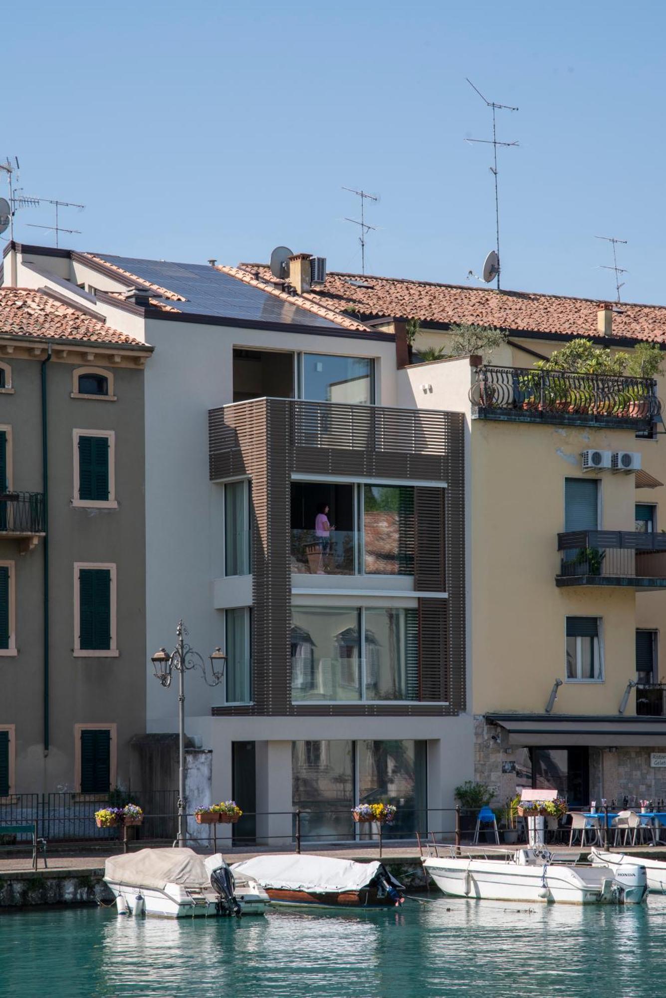 Palazzo Cordigero - Apartments 佩斯基耶拉德加达 外观 照片